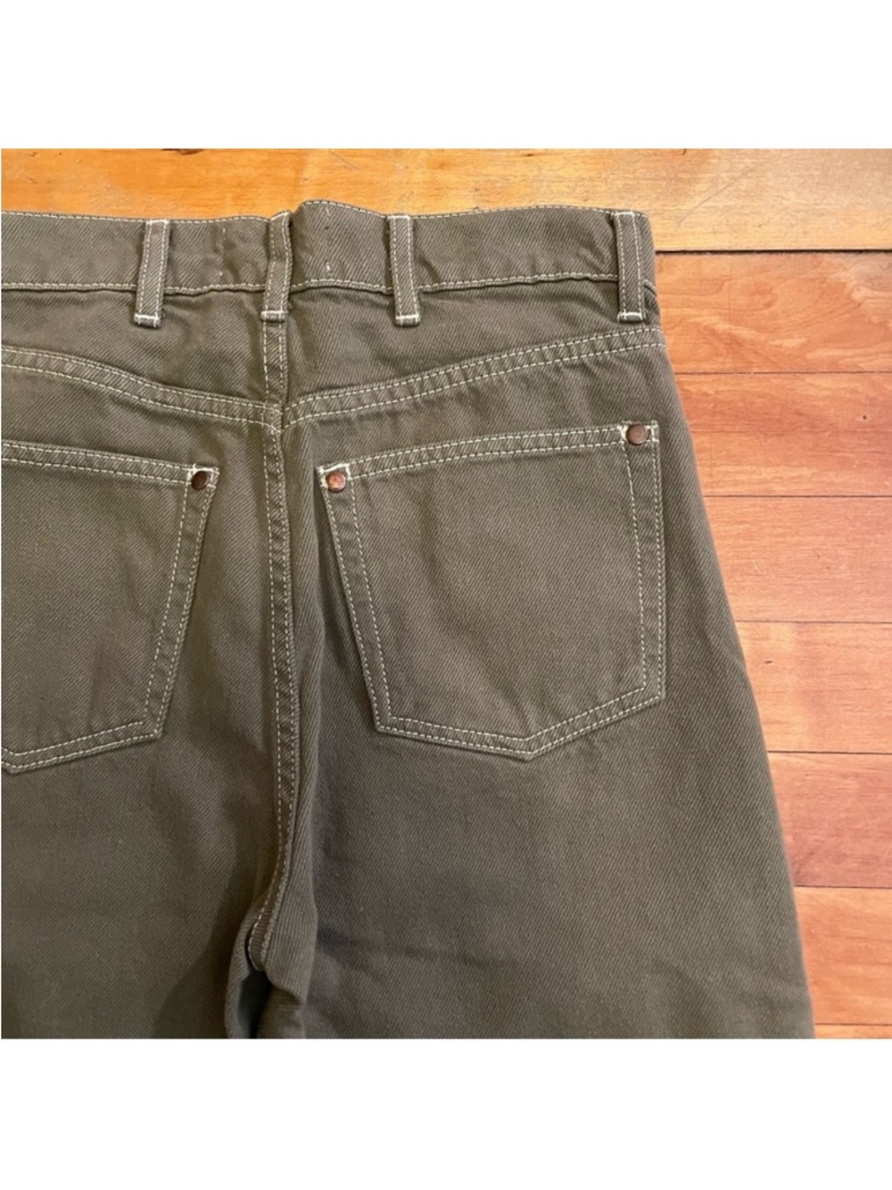 Reformation Cowboy High Rise Straight Jeans in Kalamata - Picture 7 of 9